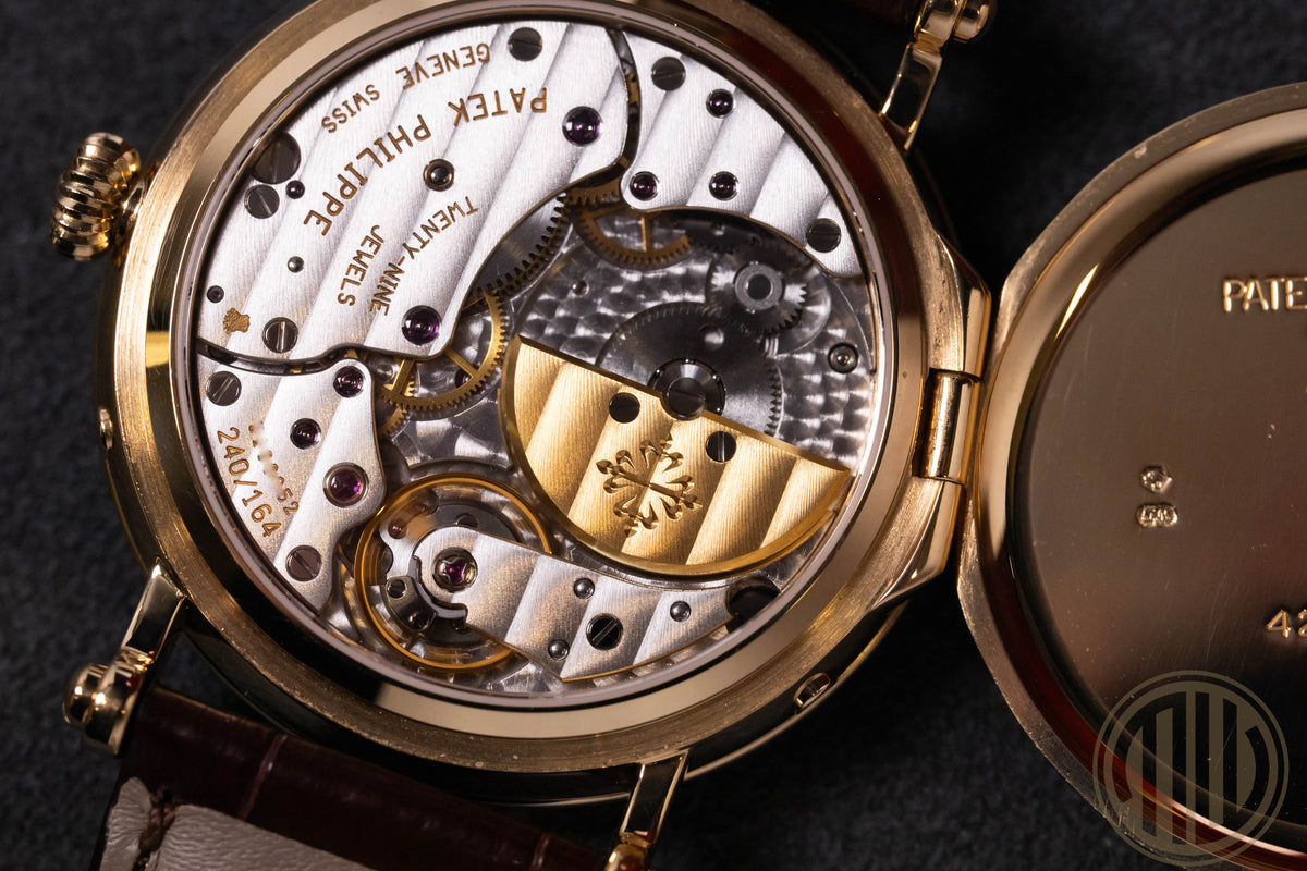 Patek Philippe Complications 18kt Gold | 5054J | Moonphase | Power-Reserve