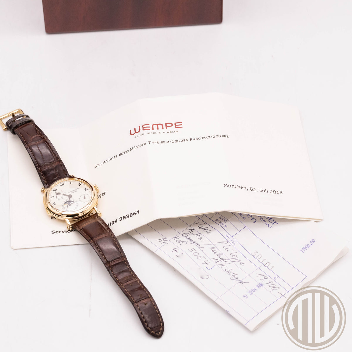 Patek Philippe Complications 18kt Gold | 5054J | Moonphase | Power-Reserve