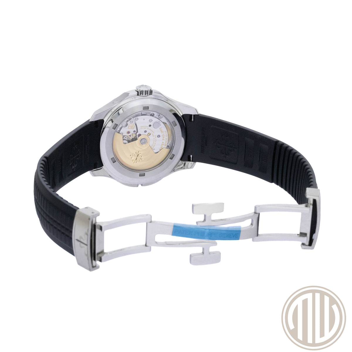 Patek Philippe Aquanaut Travel Time | Uncut-Strap | Top Condition | Box and Papers
