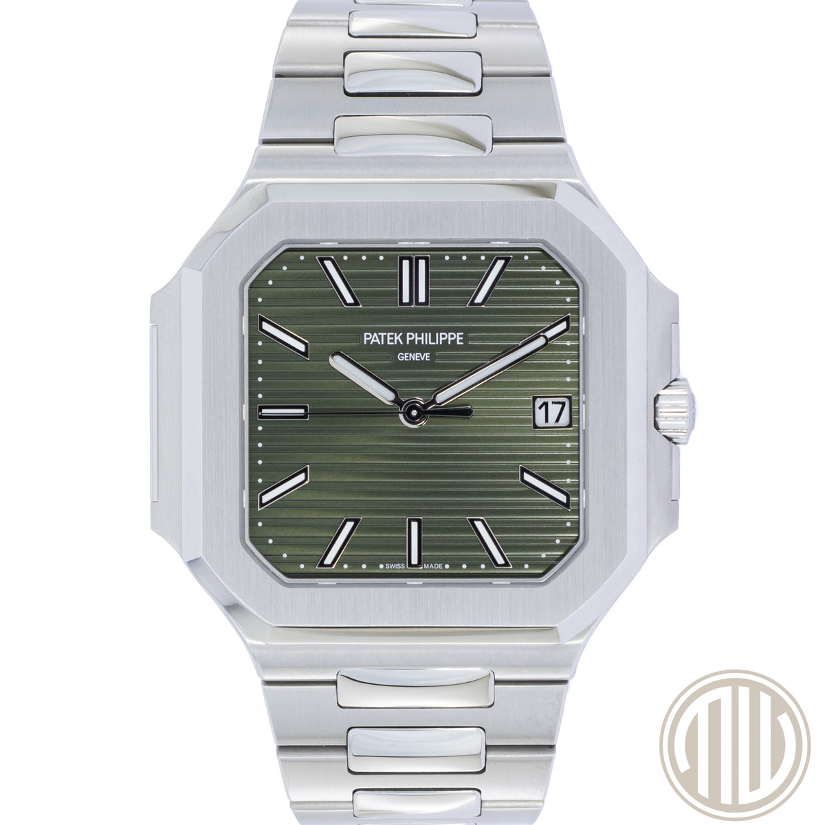 Patek Philippe Cubitus Olive Green Dial | New | German Watch | Box and Papers | 2024