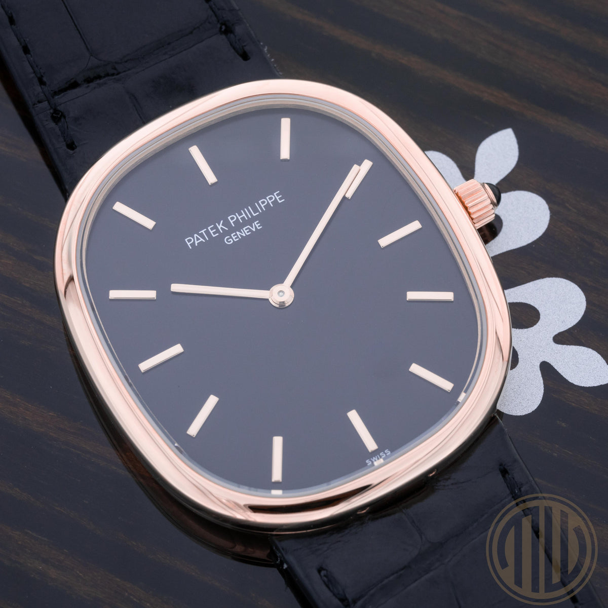 Patek Philippe Ellipse d'Or Golden Ellipse d´Or | 18 Karat Roségold | New | Box and Papers | 2024 | 5738R-001