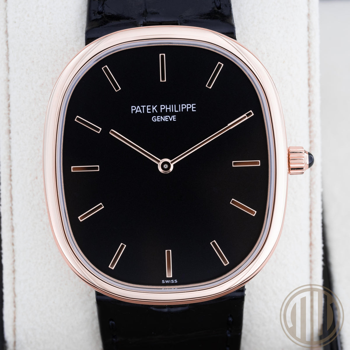 Patek Philippe Ellipse d'Or Golden Ellipse d´Or | 18 Karat Roségold | New | Box and Papers | 2024 | 5738R-001