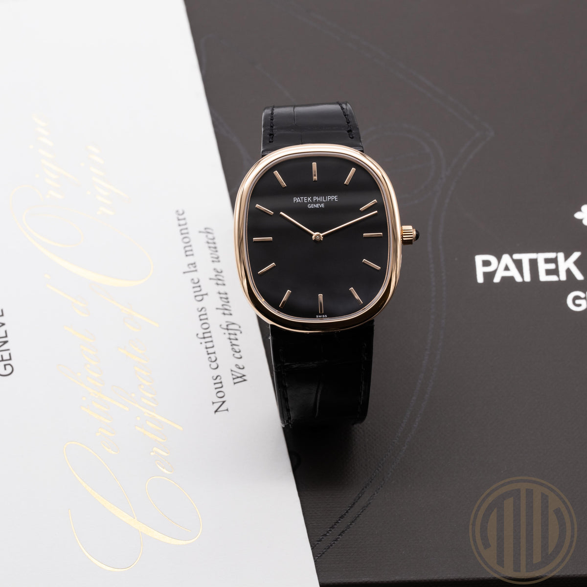 Patek Philippe Ellipse d'Or Golden Ellipse d´Or | 18 Karat Roségold | New | Box and Papers | 2024 | 5738R-001