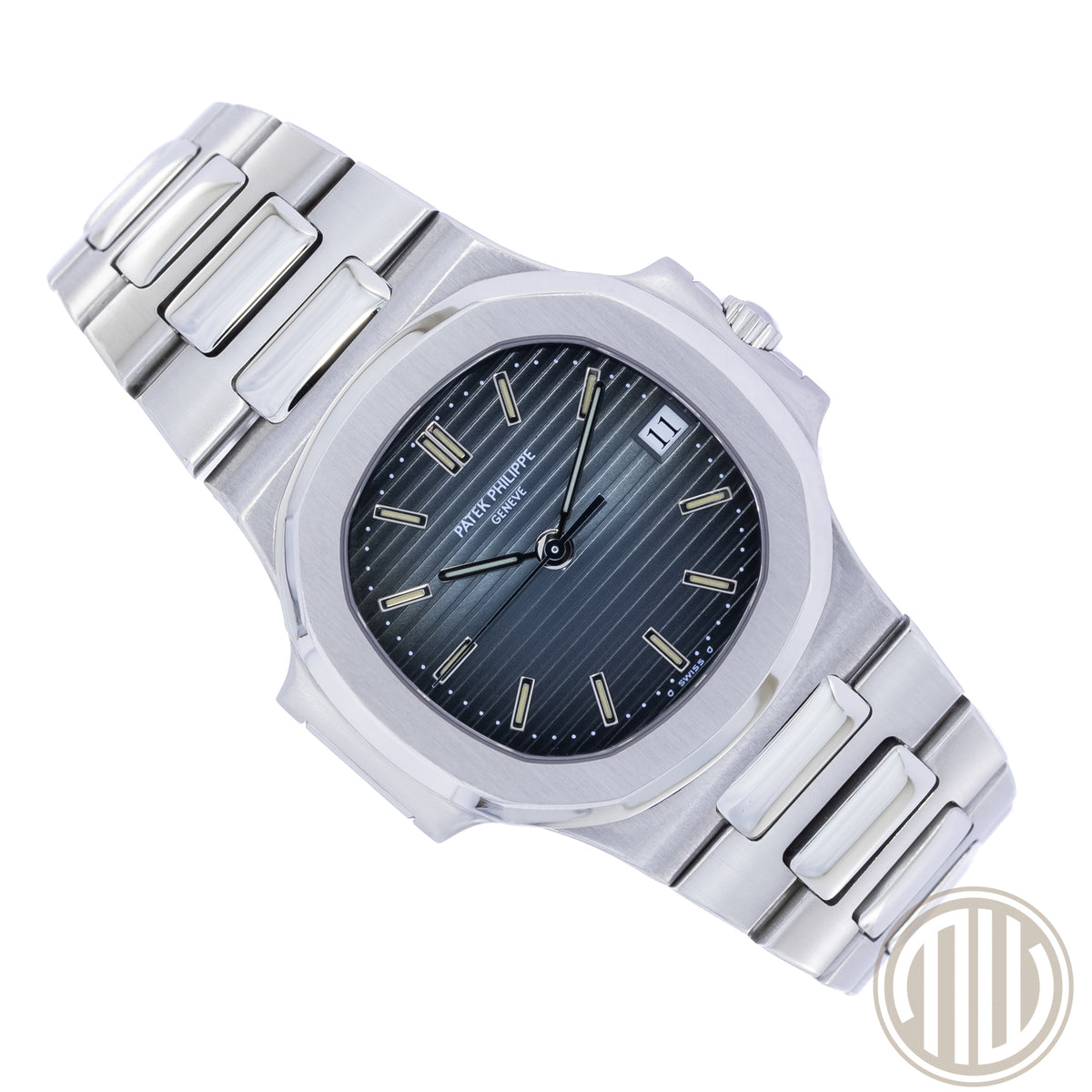 Patek Philippe Nautilus | Blue Dial | Steel | Extract from Archiv | Box | 1997 | 3800/1