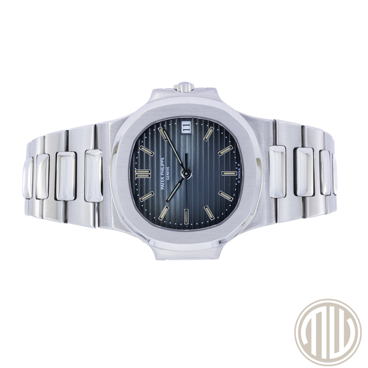 Patek Philippe Nautilus | Blue Dial | Steel | Extract from Archiv | Box | 1997 | 3800/1