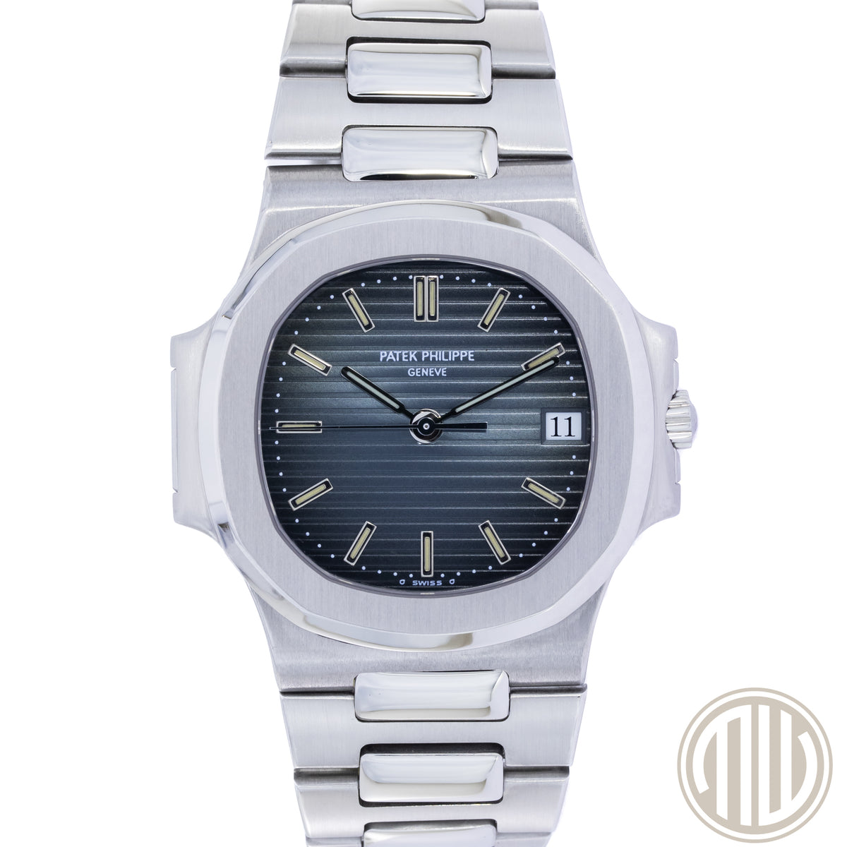 Patek Philippe Nautilus | Blue Dial | Steel | Extract from Archiv | Box | 1997 | 3800/1