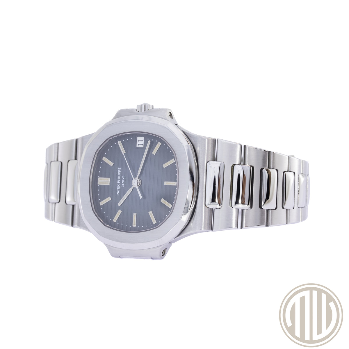 Patek Philippe Nautilus | Blue Dial | Steel | Extract from Archiv | Box | 1997 | 3800/1