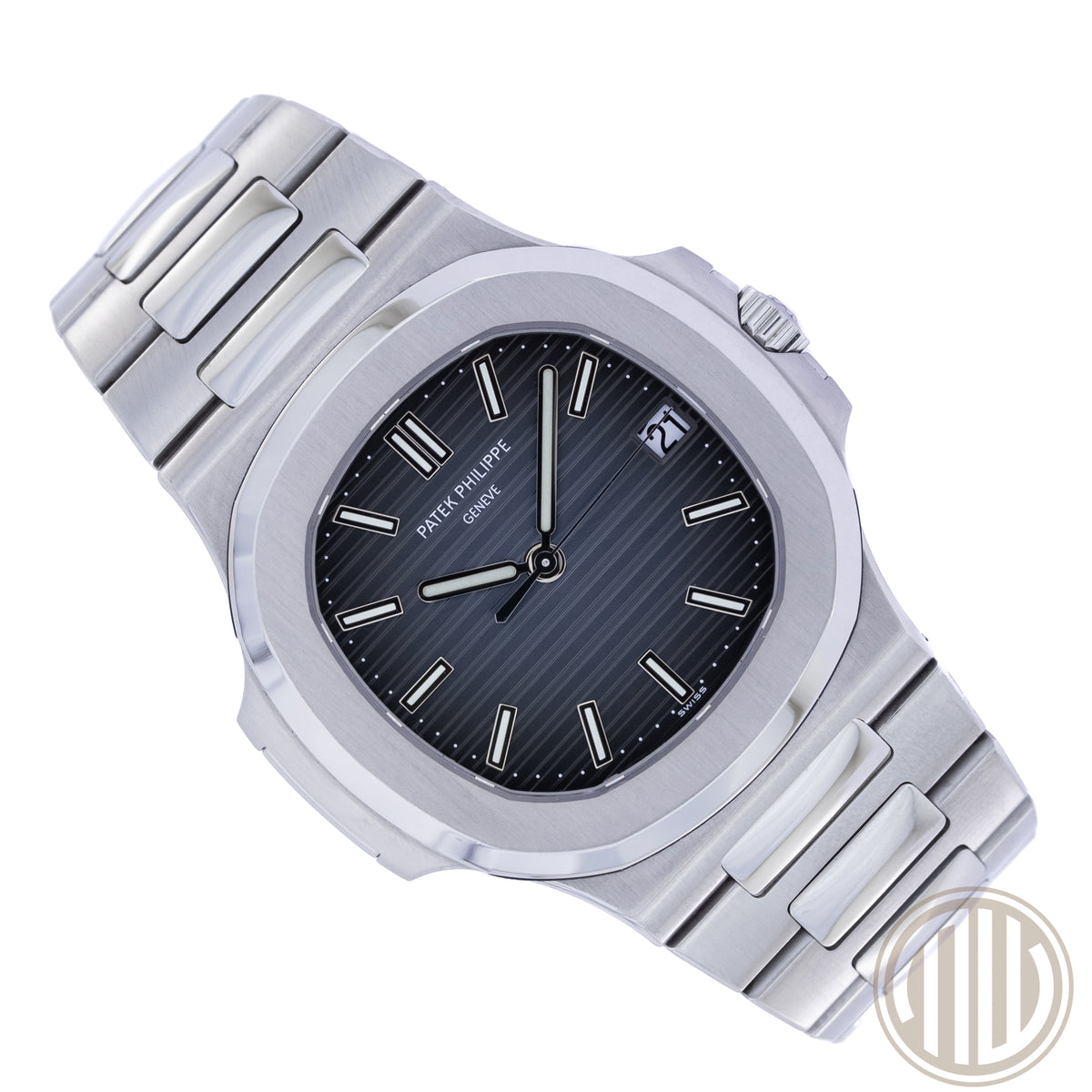 Patek Philippe Nautilus German Watch | Blue Dial | Box and Papers | 2017 | 5711/1A-010