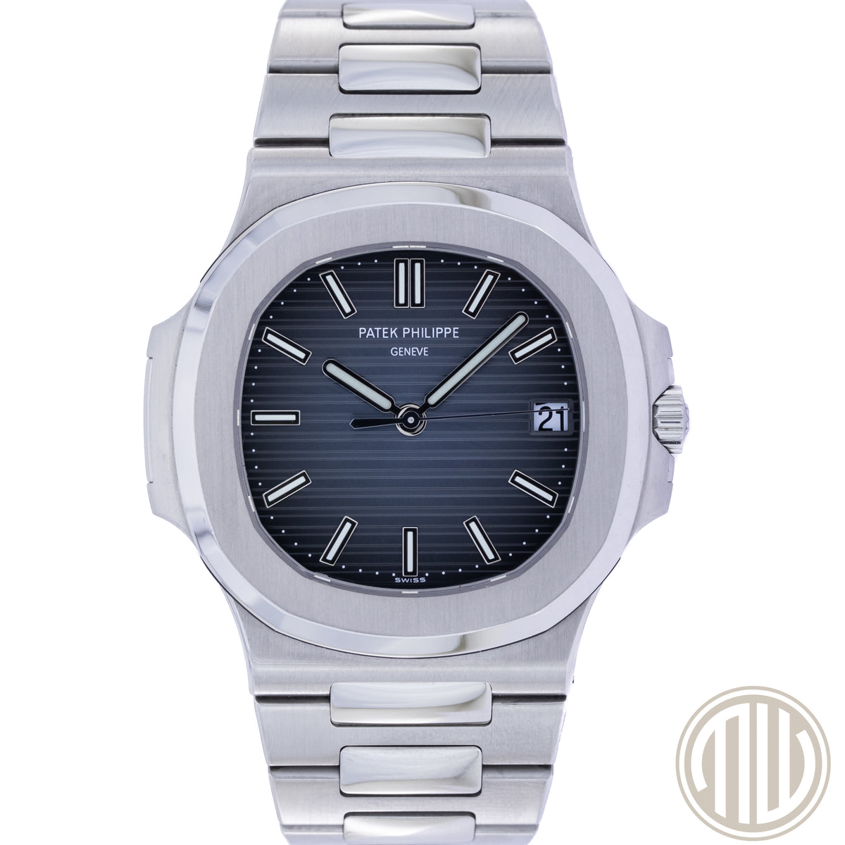 Patek Philippe Nautilus German Watch | Blue Dial | Box and Papers | 2017 | 5711/1A-010