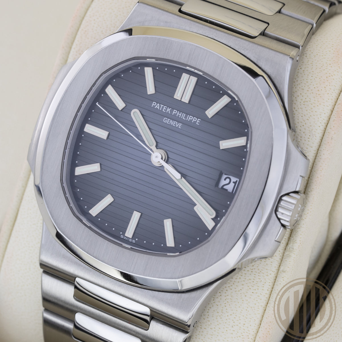 Patek Philippe Nautilus German Watch | Blue Dial | Box and Papers | 2017 | 5711/1A-010