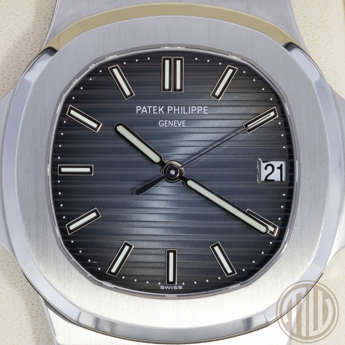 Patek Philippe Nautilus German Watch | Blue Dial | Box and Papers | 2017 | 5711/1A-010