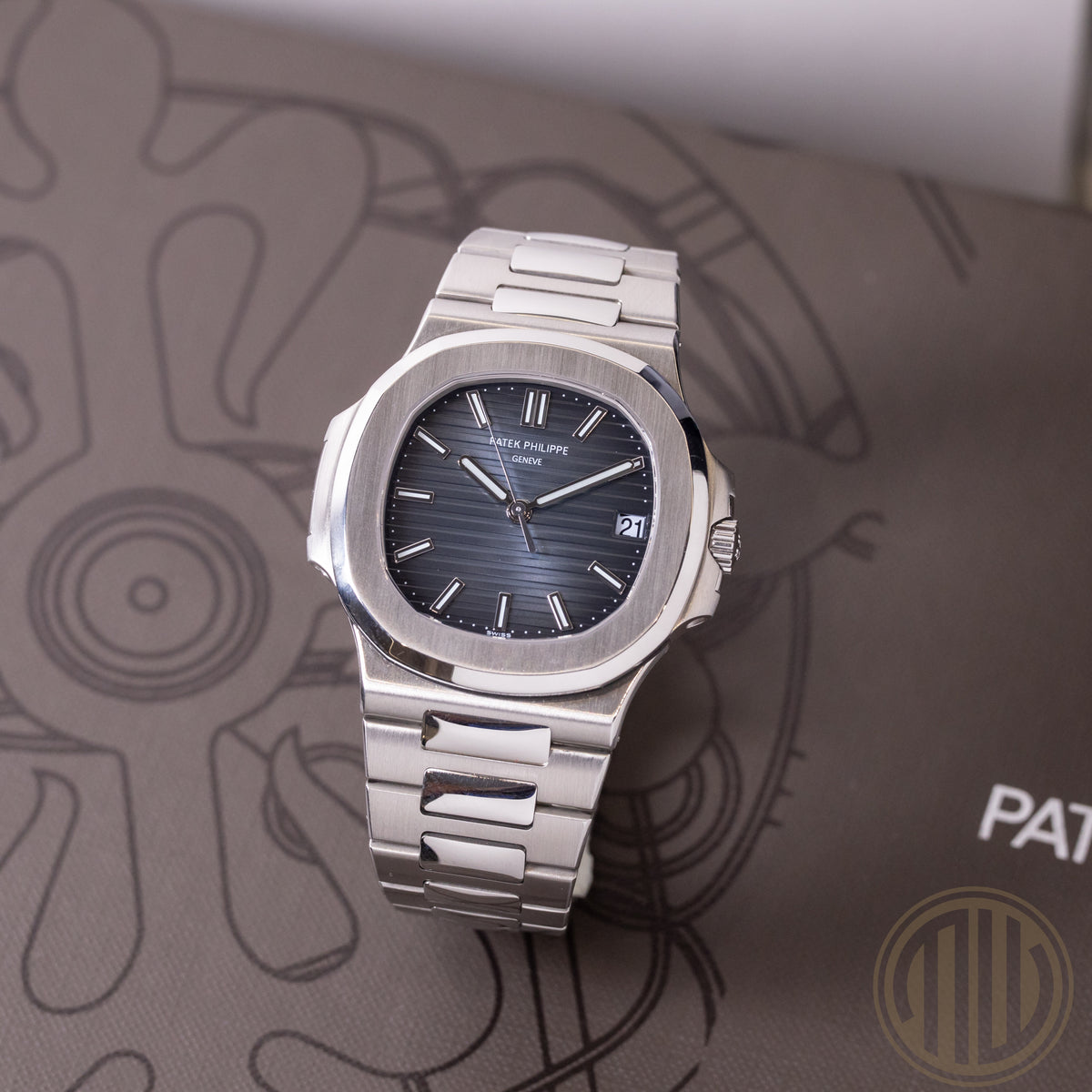 Patek Philippe Nautilus German Watch | Blue Dial | Box and Papers | 2017 | 5711/1A-010