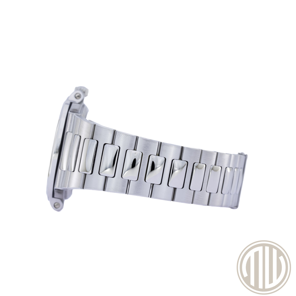 Patek Philippe Nautilus Blue Dial | New Patek Service | Box and Papers | 2008 | 5800