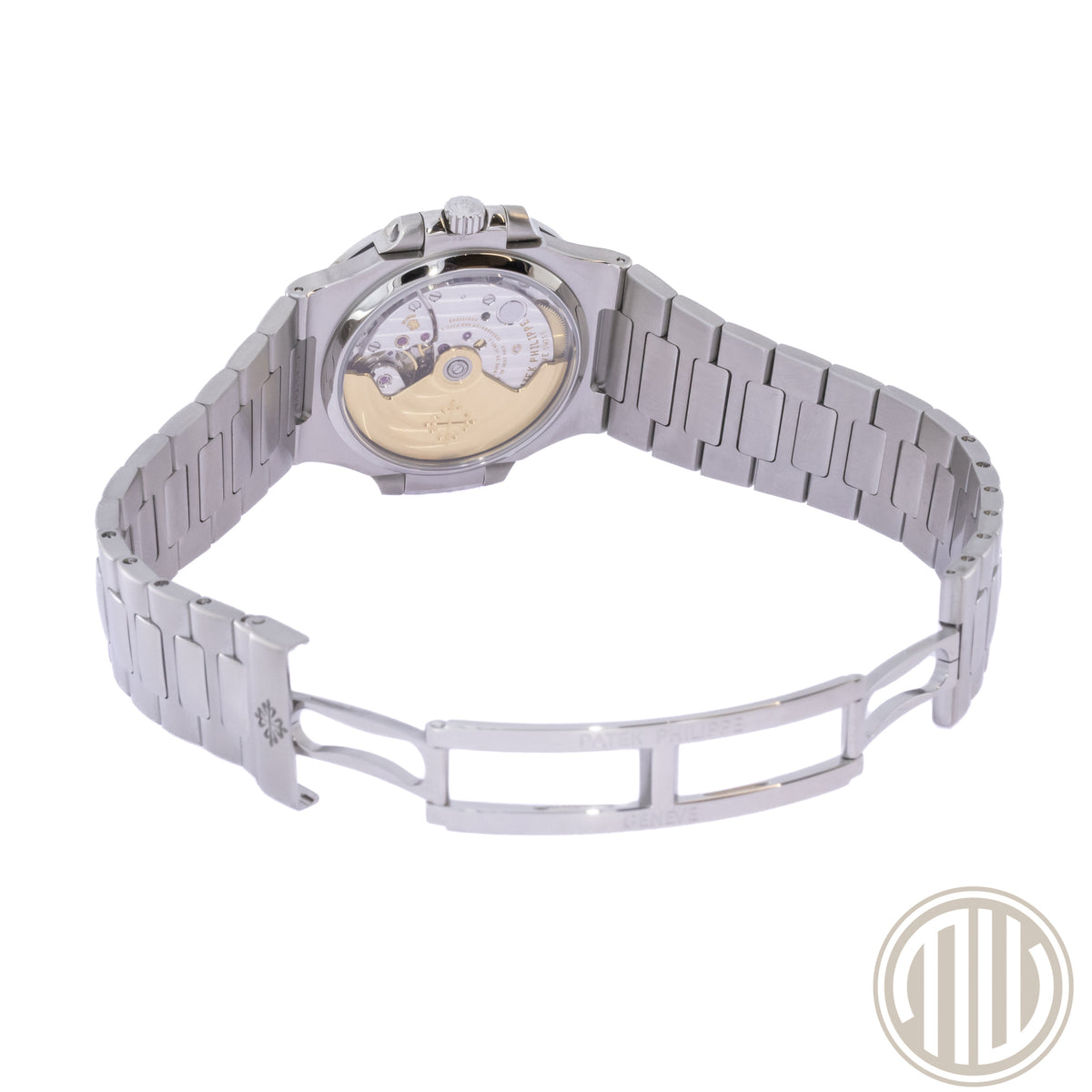 Patek Philippe Nautilus Blue Dial | New Patek Service | Box and Papers | 2008 | 5800