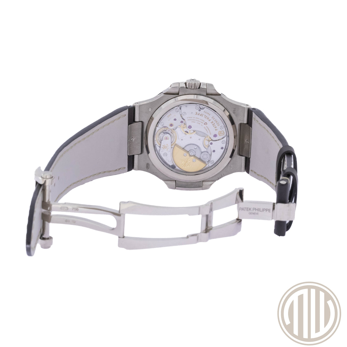 Patek Philippe Nautilus 18kt Whitegold | Grey Dial | Box and Papers | 2015 | 5712G