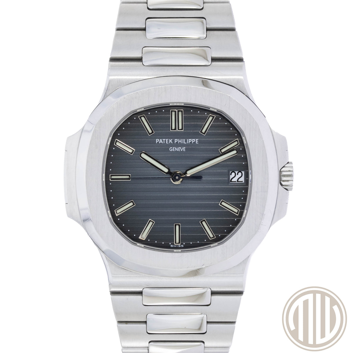 Patek Philippe Nautilus Unpolished | Fullset | German Watch | 2007 | 5711/1A-001