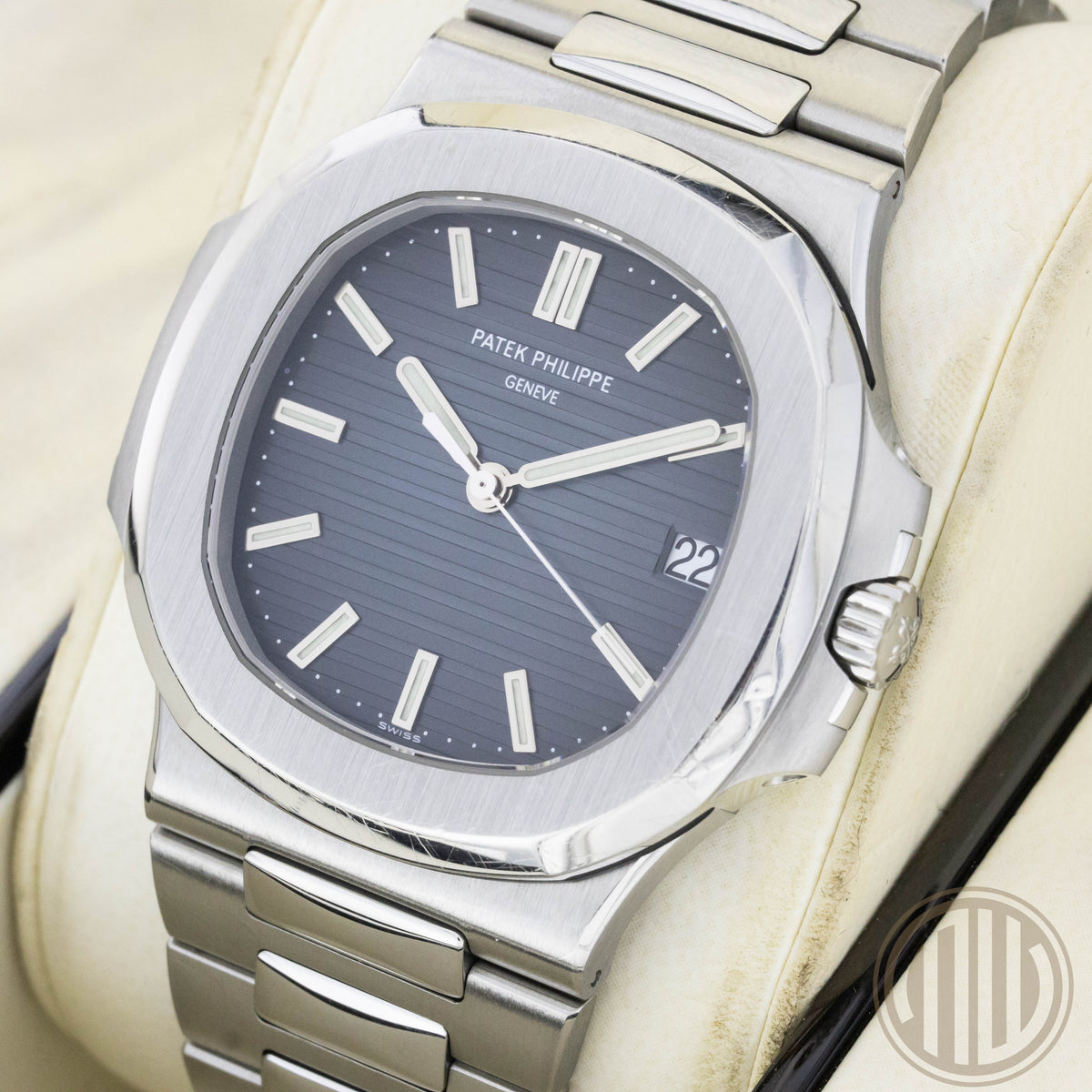 Patek Philippe Nautilus Unpolished | Fullset | German Watch | 2007 | 5711/1A-001