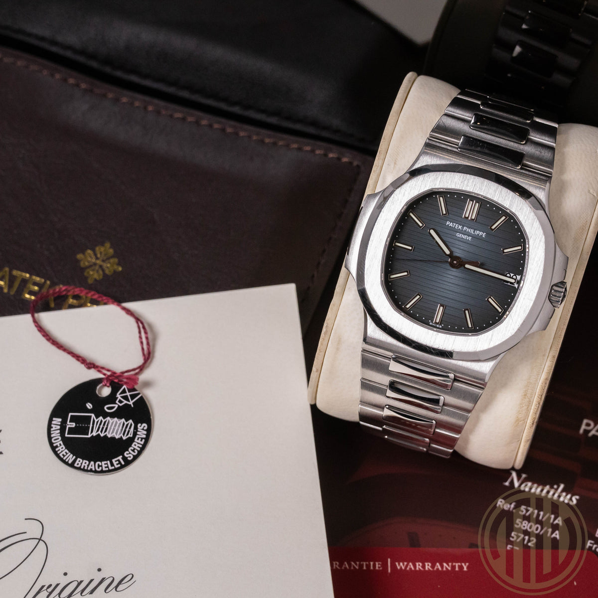Patek Philippe Nautilus Unpolished | Fullset | German Watch | 2007 | 5711/1A-001
