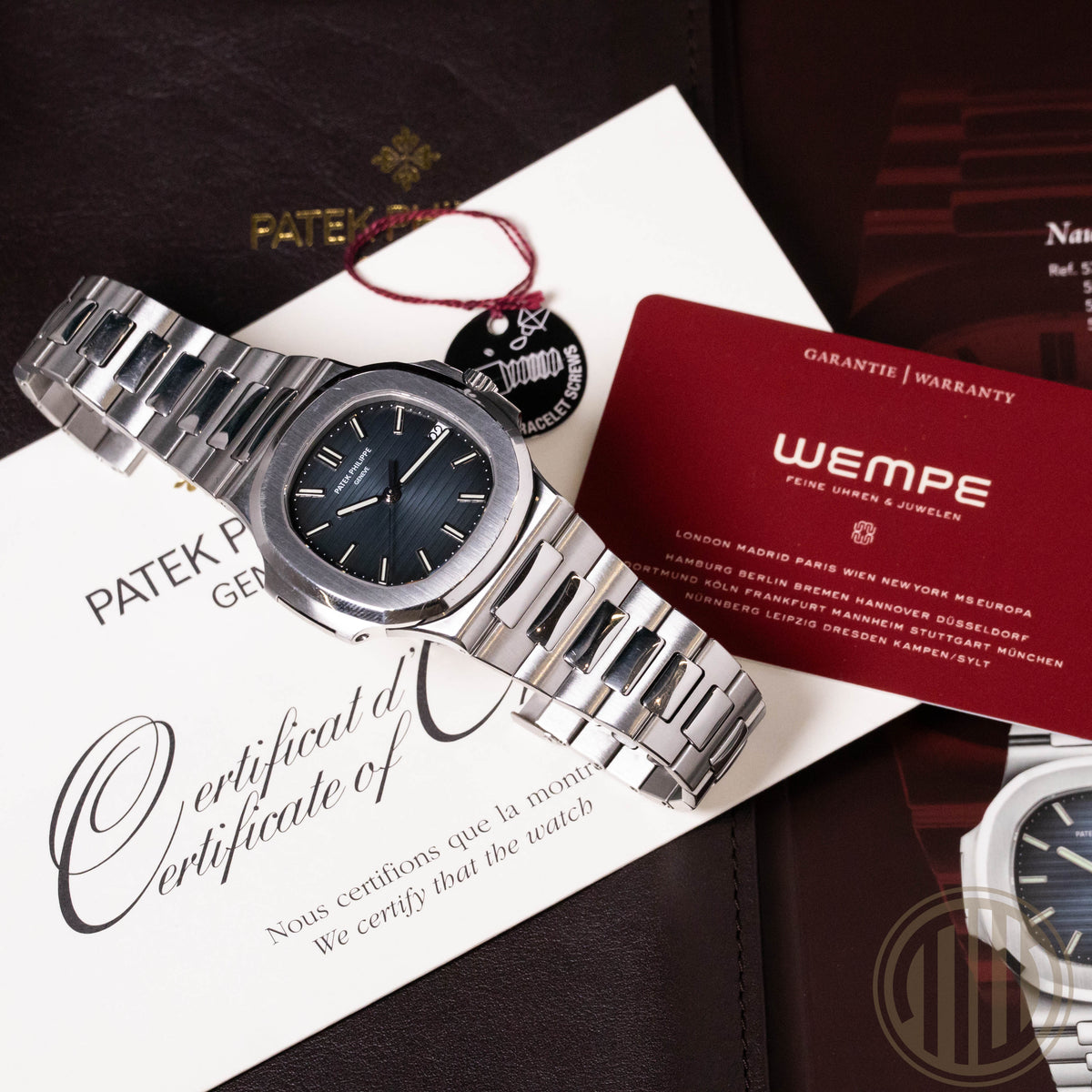 Patek Philippe Nautilus Unpolished | Fullset | German Watch | 2007 | 5711/1A-001