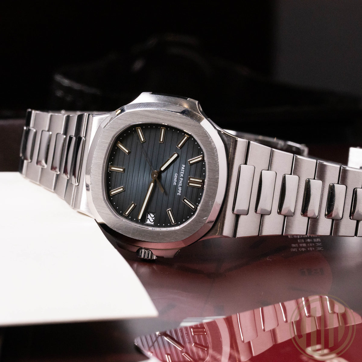 Patek Philippe Nautilus Unpolished | Fullset | German Watch | 2007 | 5711/1A-001