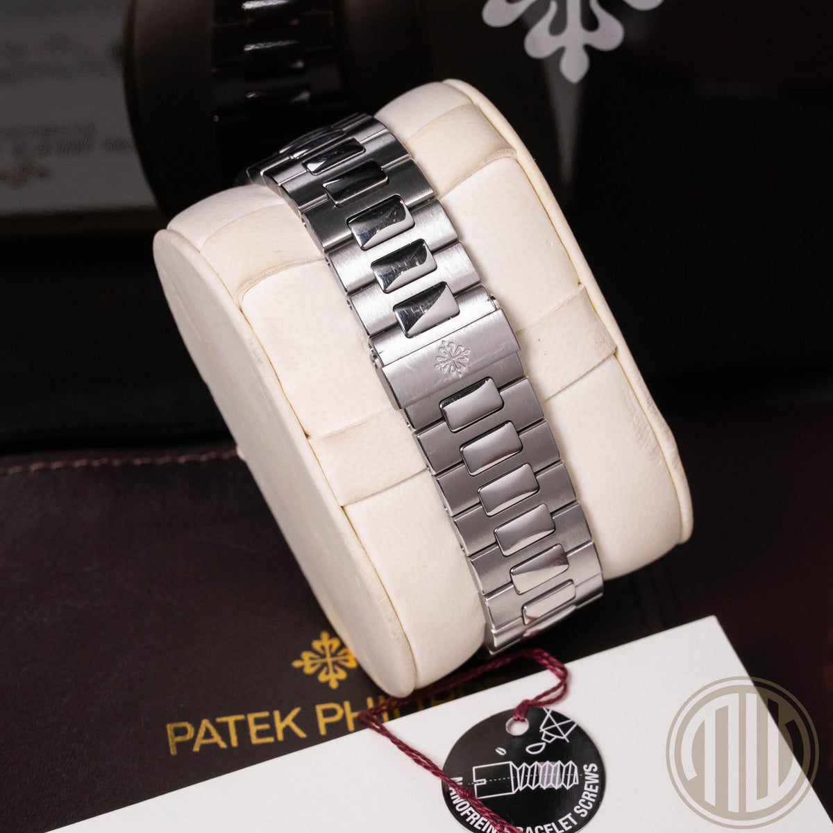 Patek Philippe Nautilus Unpolished | Fullset | German Watch | 2007 | 5711/1A-001