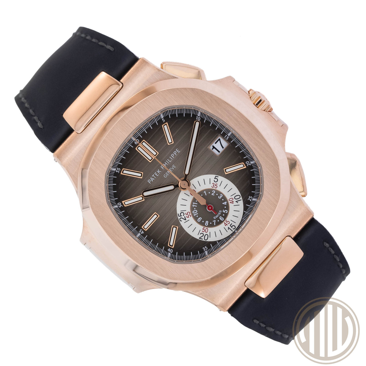 Patek Philippe Nautilus Chronograph | 18kt Roségold | Box and Papers | 2015 | 5980R