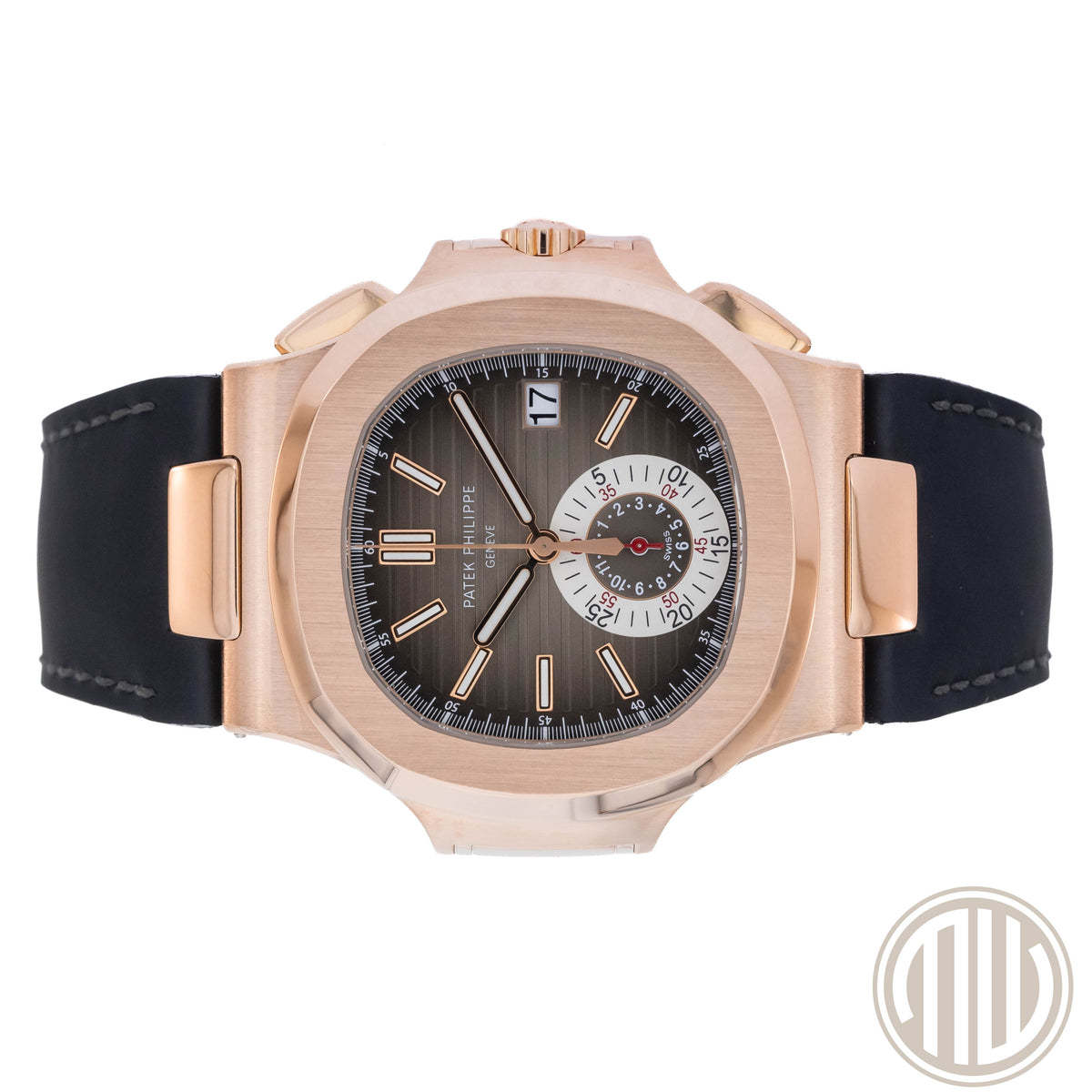 Patek Philippe Nautilus Chronograph | 18kt Roségold | Box and Papers | 2015 | 5980R