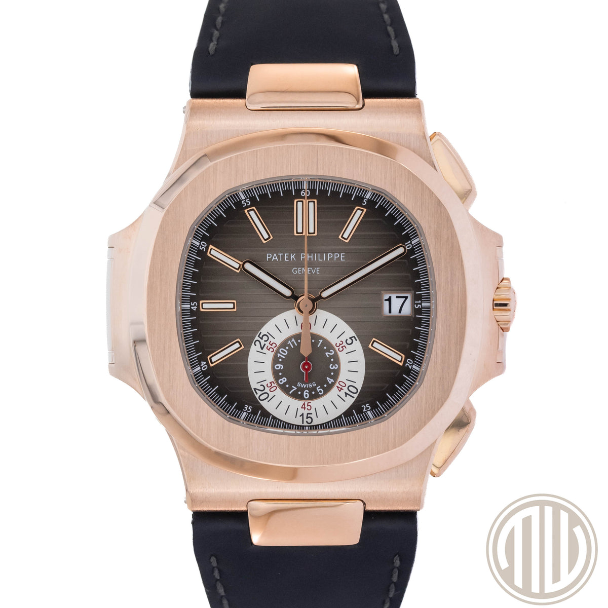 Patek Philippe Nautilus Chronograph | 18kt Roségold | Box and Papers | 2015 | 5980R