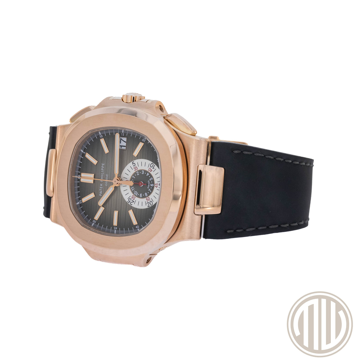 Patek Philippe Nautilus Chronograph | 18kt Roségold | Box and Papers | 2015 | 5980R