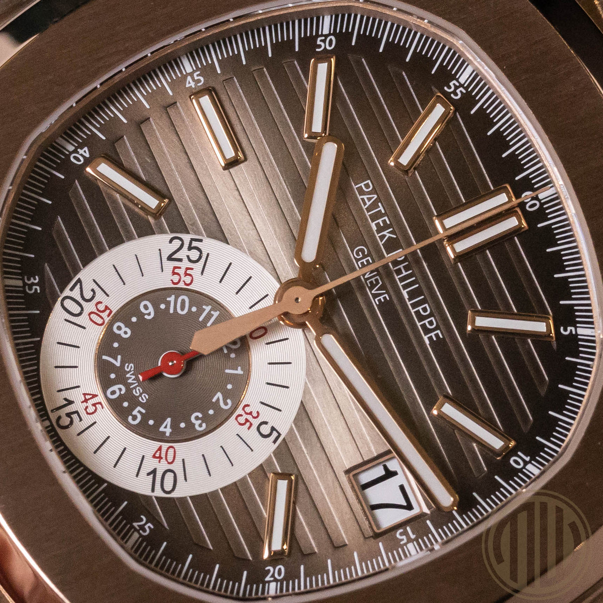 Patek Philippe Nautilus Chronograph | 18kt Roségold | Box and Papers | 2015 | 5980R