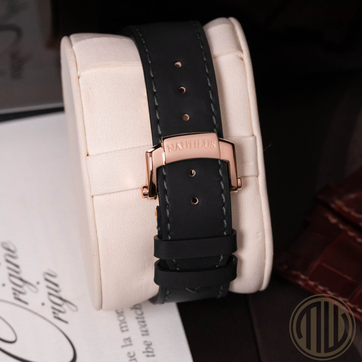 Patek Philippe Nautilus Chronograph | 18kt Roségold | Box and Papers | 2015 | 5980R