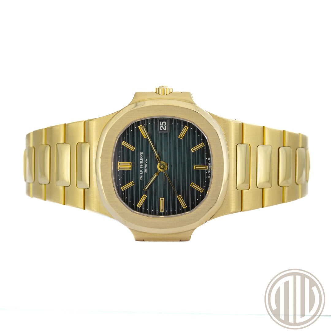 Patek Philippe Nautilus 18ct Yellowgold | Blue Dial | Ref: 3800/001