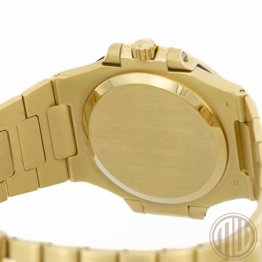 Patek Philippe Nautilus 18ct Yellowgold | Blue Dial | Ref: 3800/001