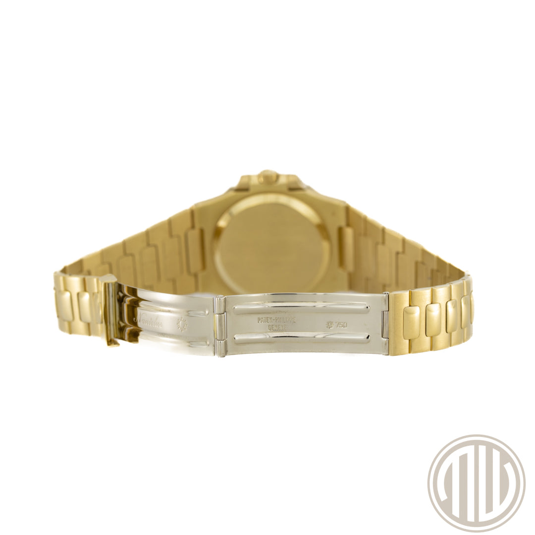 Patek Philippe Nautilus 18ct Yellowgold | Blue Dial | Ref: 3800/001