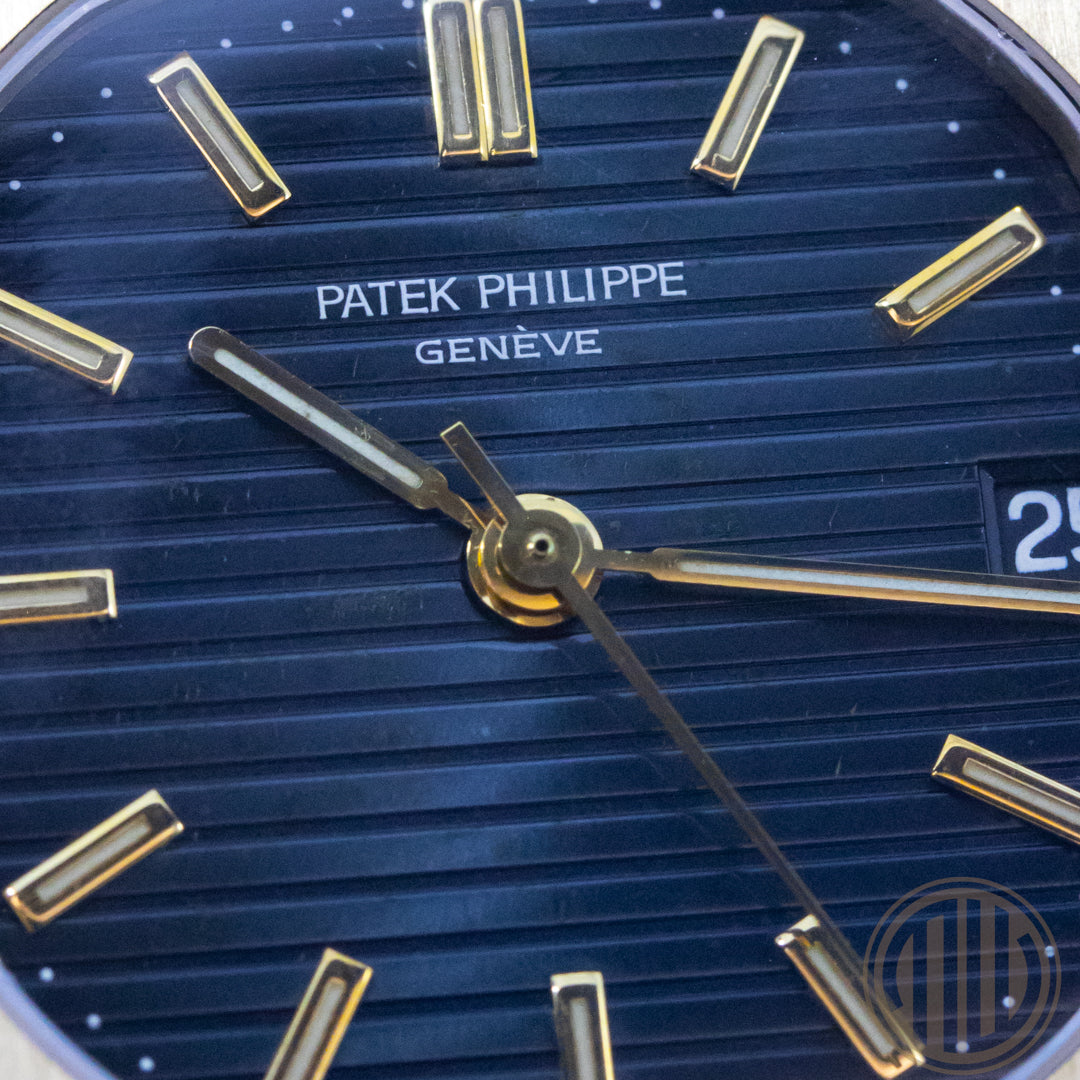 Patek Philippe Nautilus 18ct Yellowgold | Blue Dial | Ref: 3800/001