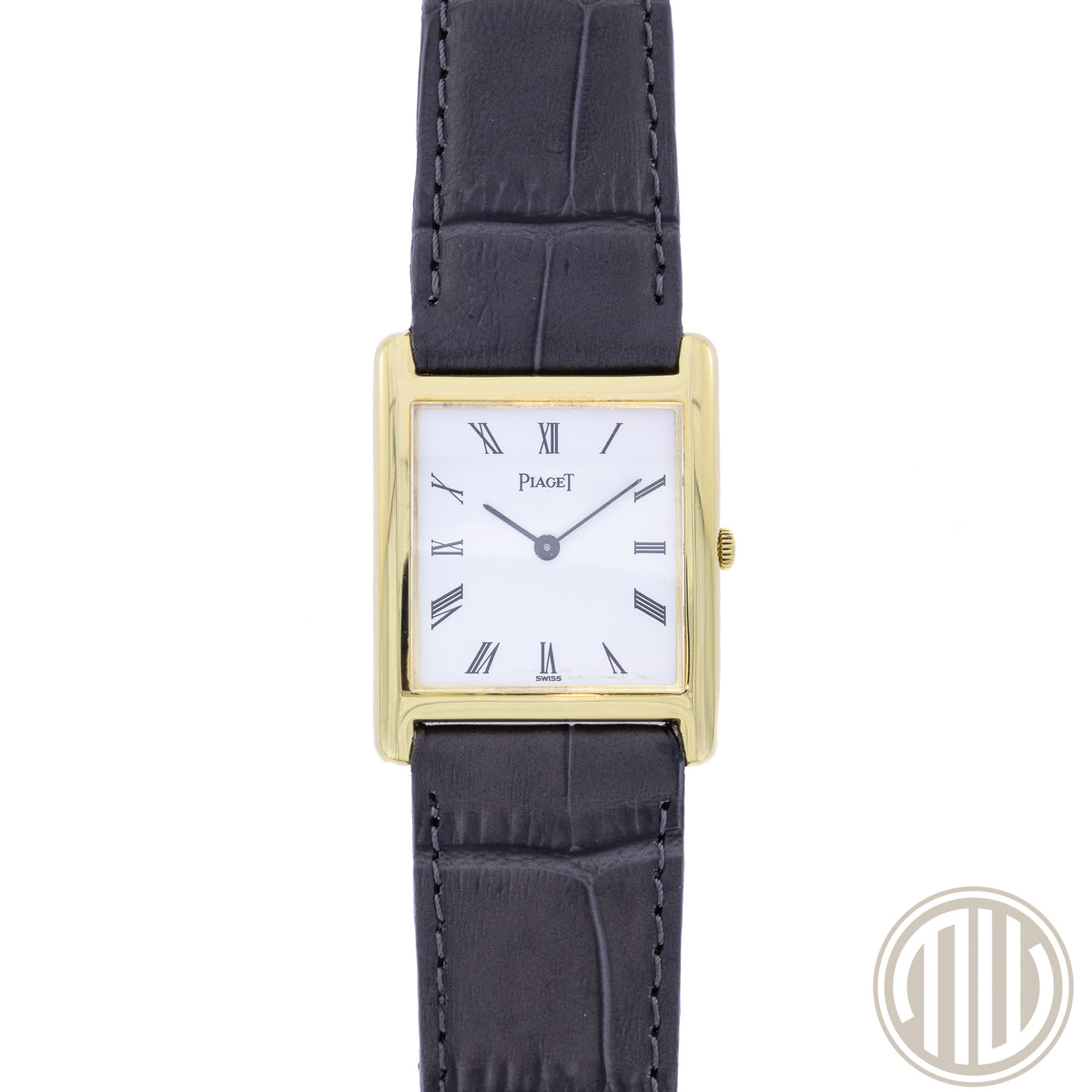 Piaget Tank Ultra Thin | Piaget Cal.20P | 18kt Yellowgold | White Dial