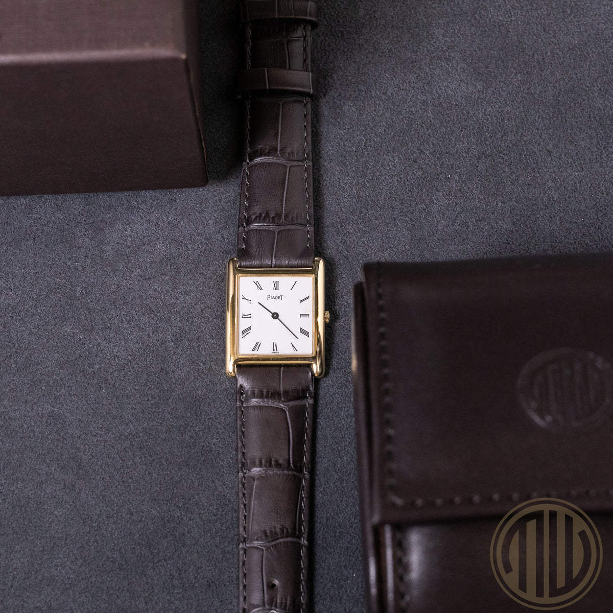 Piaget Tank Ultra Thin | Piaget Cal.20P | 18kt Yellowgold | White Dial