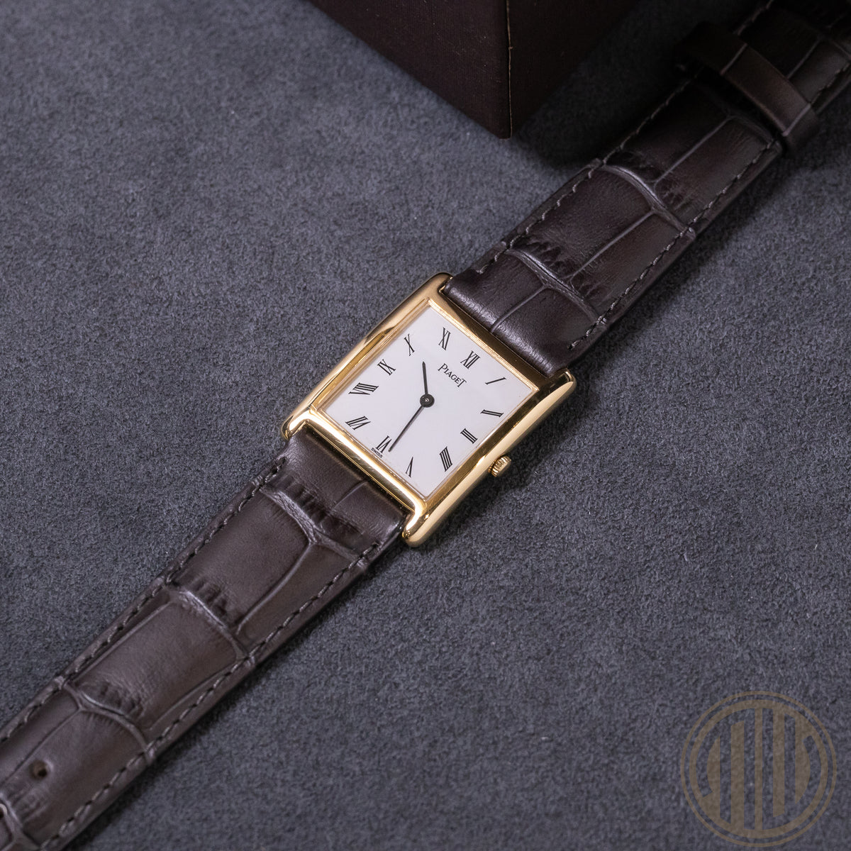 Piaget Tank Ultra Thin | Piaget Cal.20P | 18kt Yellowgold | White Dial