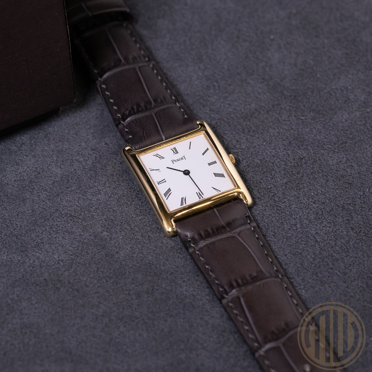 Piaget Tank Ultra Thin | Piaget Cal.20P | 18kt Yellowgold | White Dial
