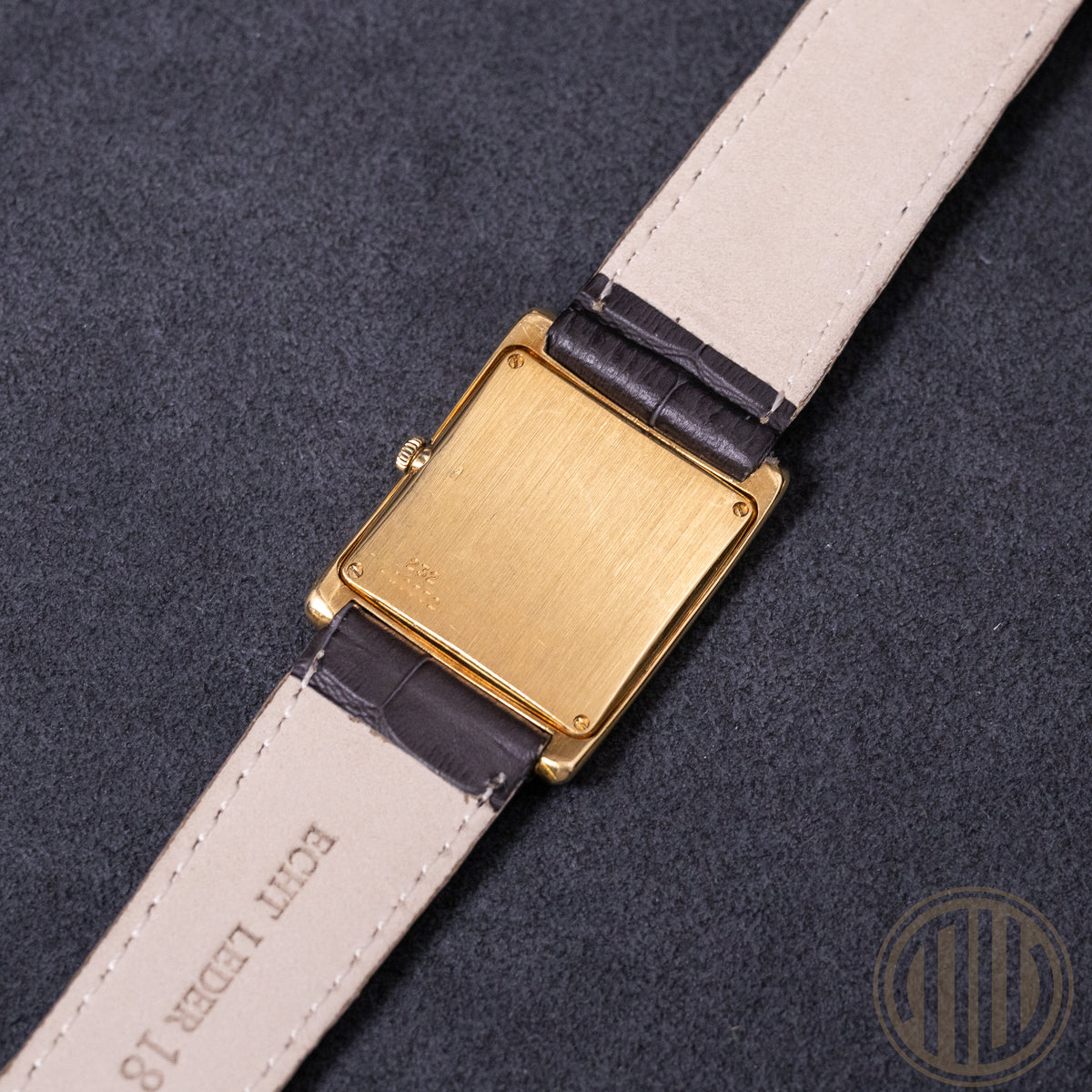 Piaget Tank Ultra Thin | Piaget Cal.20P | 18kt Yellowgold | White Dial