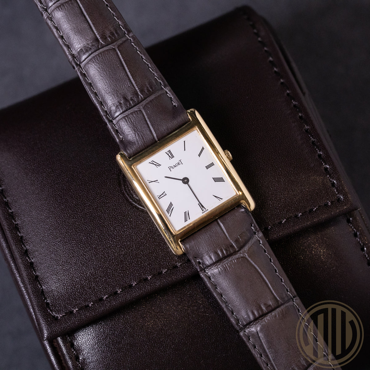 Piaget Tank Ultra Thin | Piaget Cal.20P | 18kt Yellowgold | White Dial