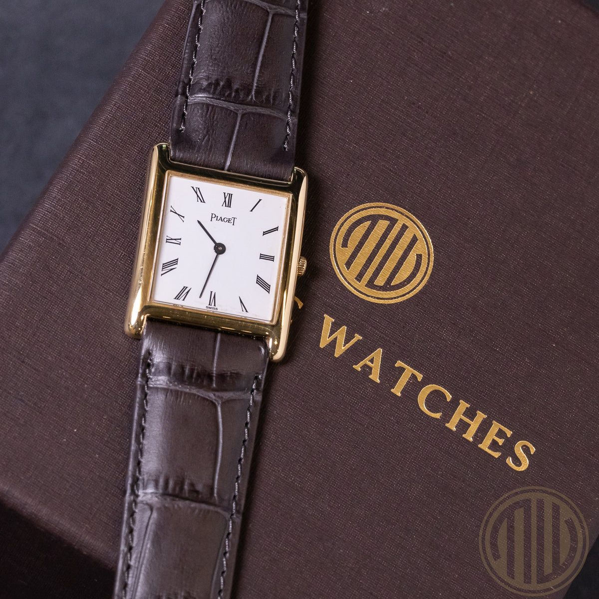 Piaget Tank Ultra Thin | Piaget Cal.20P | 18kt Yellowgold | White Dial