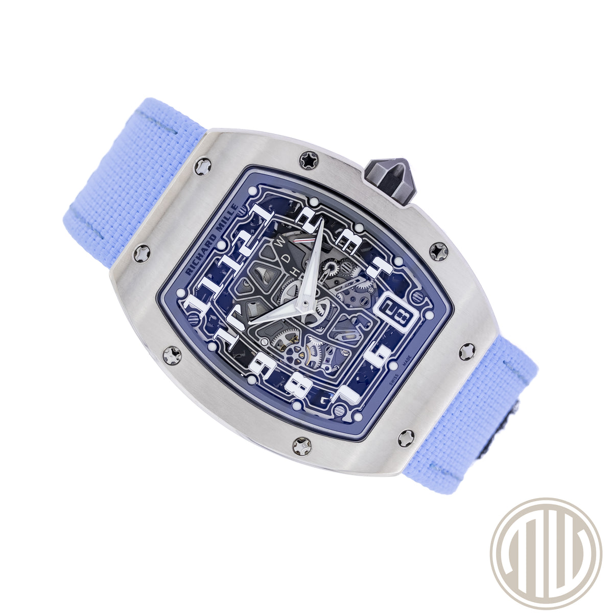 Richard Mille RM 67 Extra Flat | 18ct Whitegold | Skeleton | Box and Papers | 2019