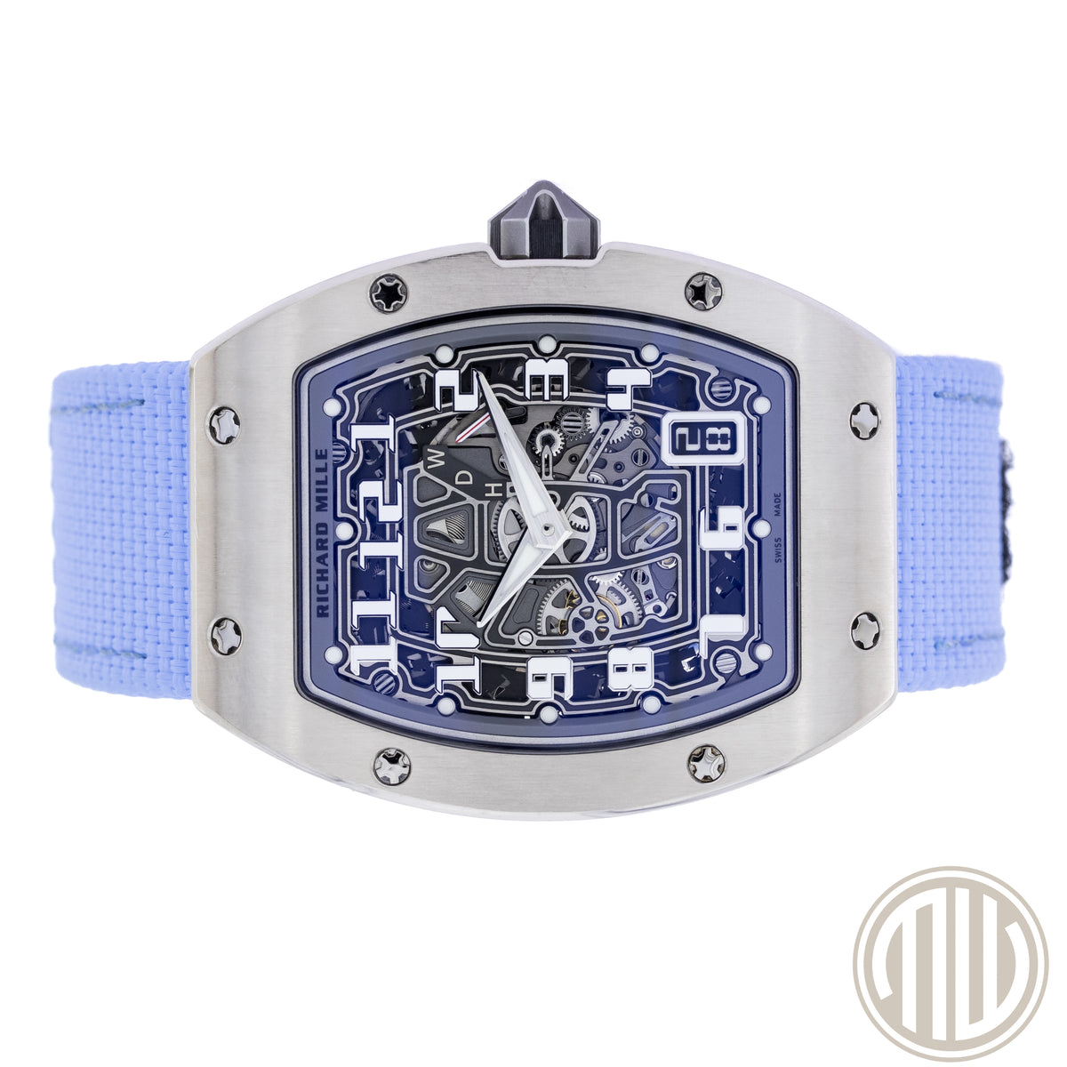 Richard Mille RM 67 Extra Flat | 18ct Whitegold | Skeleton | Box and Papers | 2019