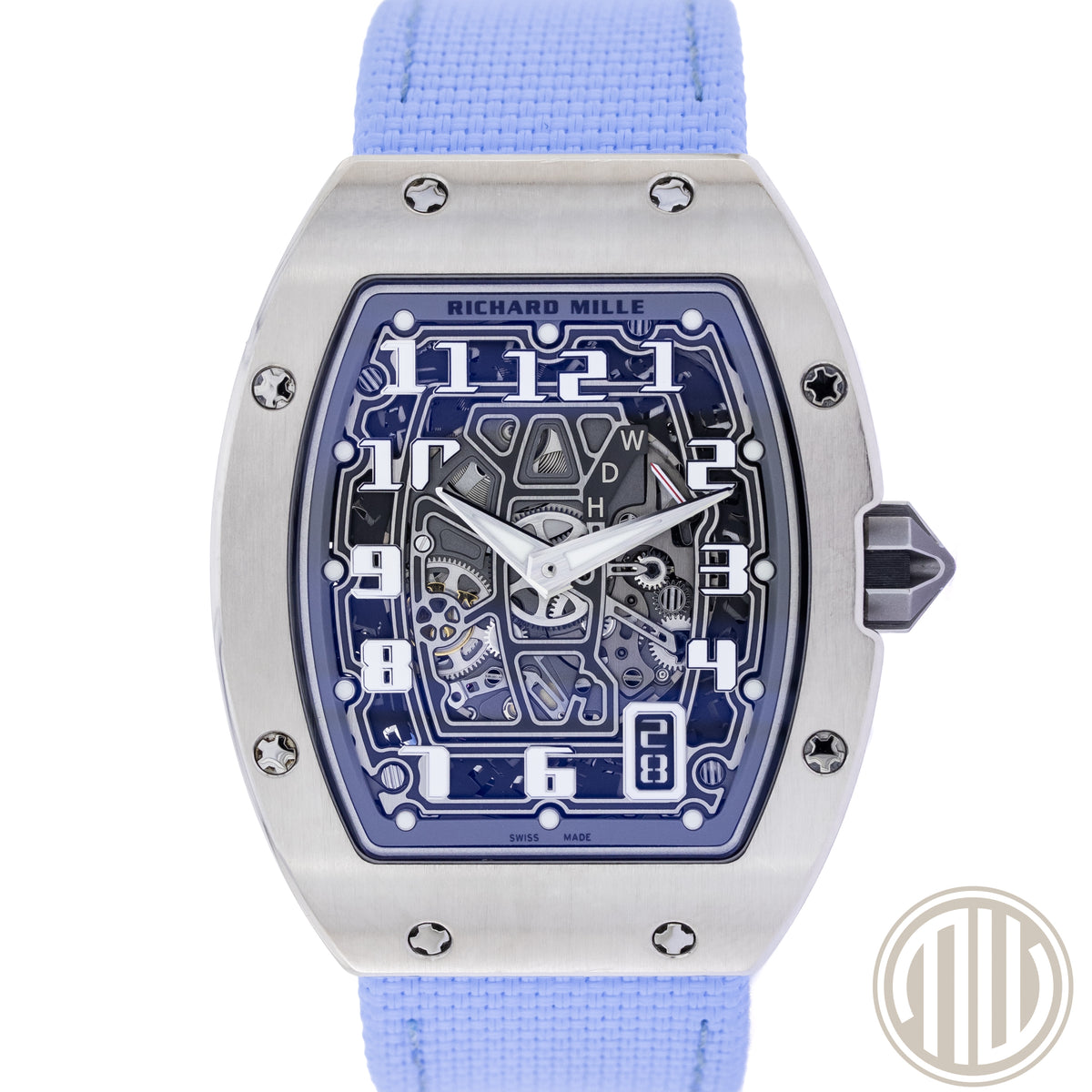 Richard Mille RM 67 Extra Flat | 18ct Whitegold | Skeleton | Box and Papers | 2019