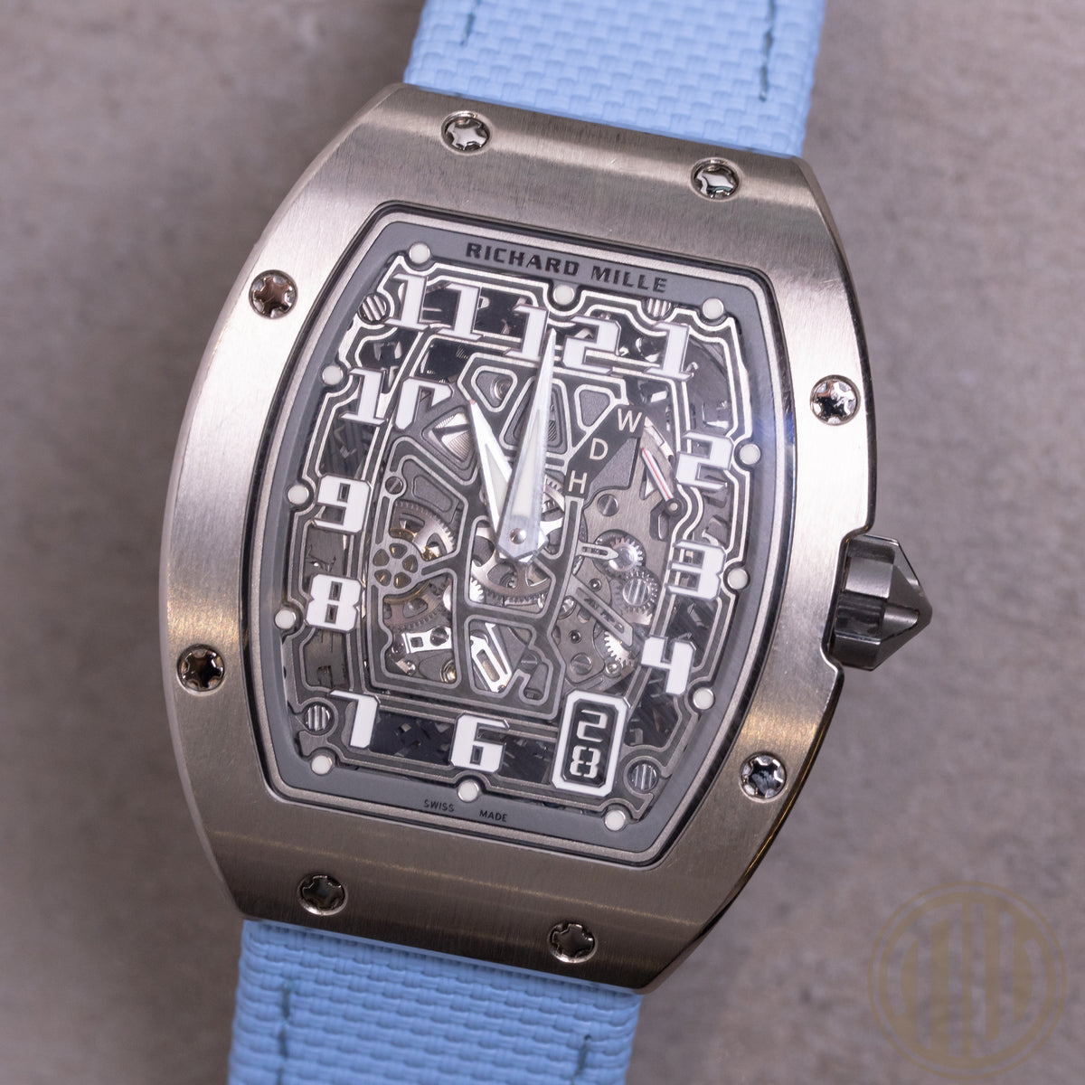 Richard Mille RM 67 Extra Flat | 18ct Whitegold | Skeleton | Box and Papers | 2019