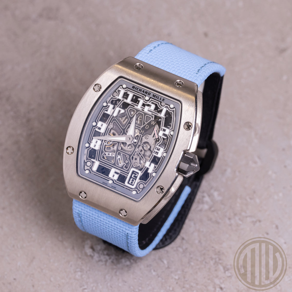 Richard Mille RM 67 Extra Flat | 18ct Whitegold | Skeleton | Box and Papers | 2019