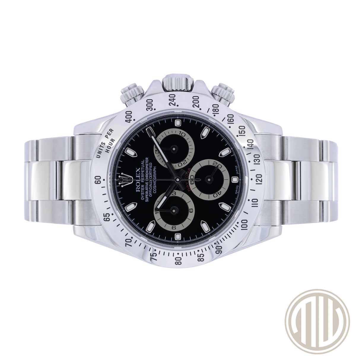 Rolex Daytona Black Dial | Lc 100 | Perfect Condition | Box and Papers