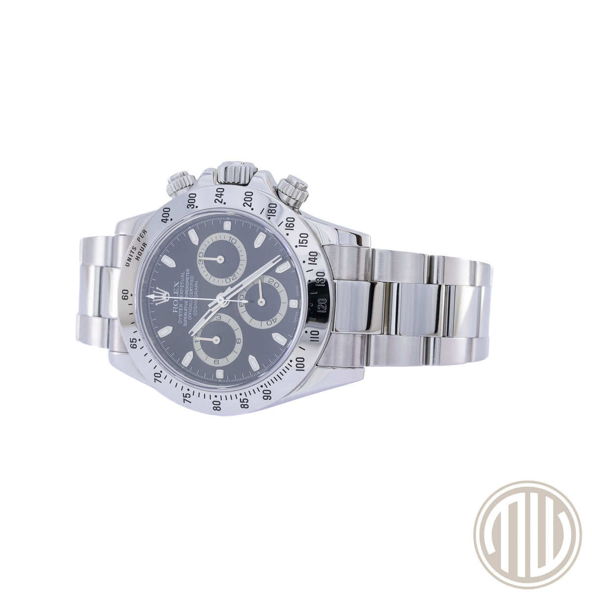 Rolex Daytona Black Dial | Lc 100 | Perfect Condition | Box and Papers