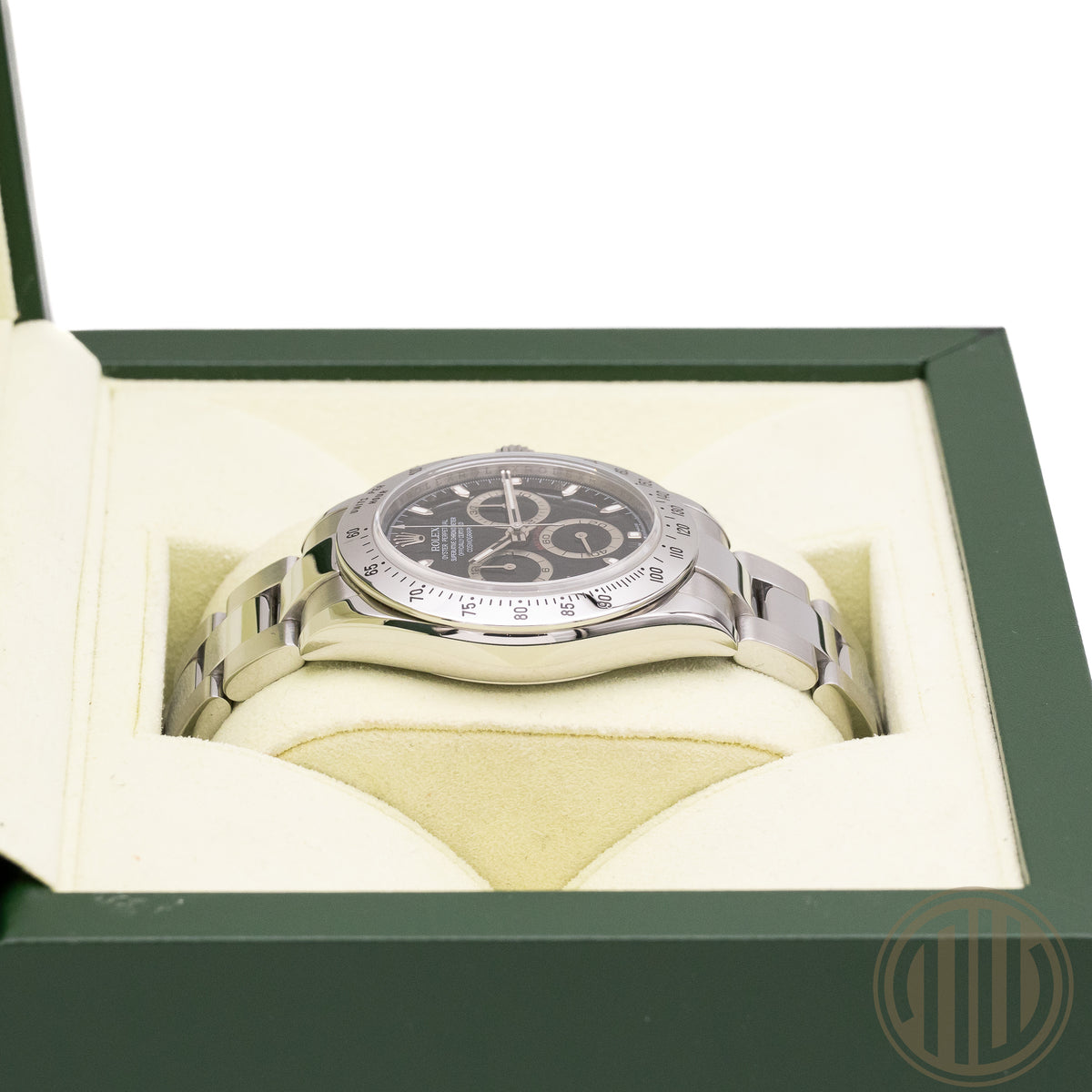Rolex Daytona Black Dial | Lc 100 | Perfect Condition | Box and Papers